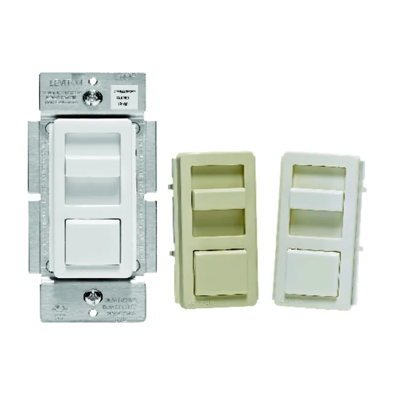 Illumatech White 600 W Slide Dimmer Switch 1 Pk
