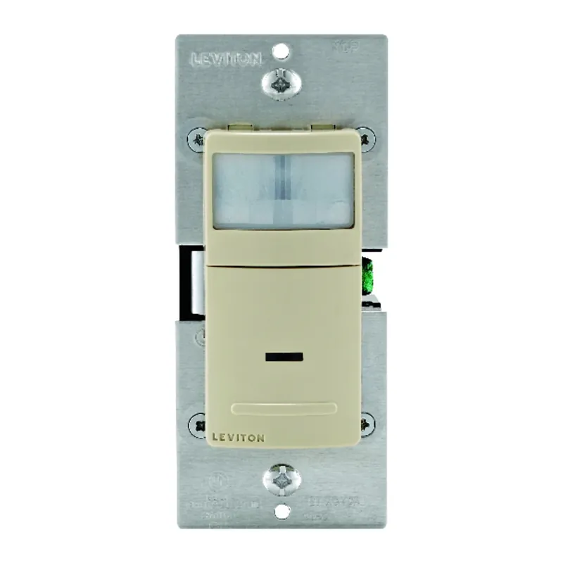 2.5 Amps Single Pole Motion Sensor Switch Ivory 1 Pk