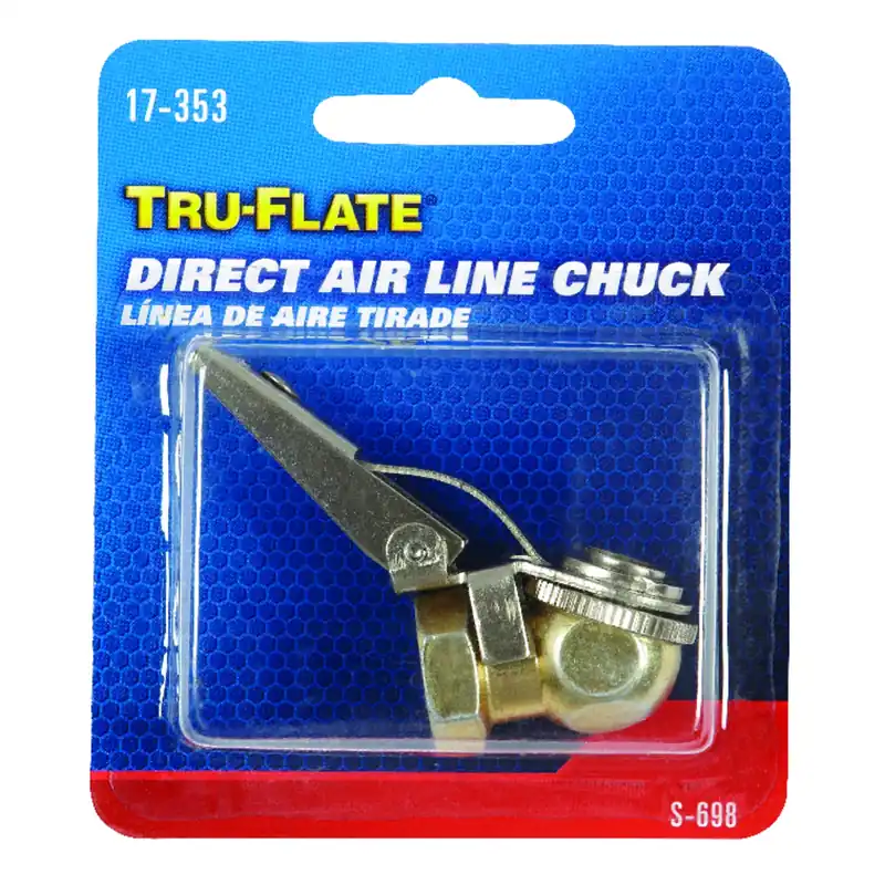 1/4 In. Npt 150 Psi Steel Safety Grip Ball Foot Air Chuck