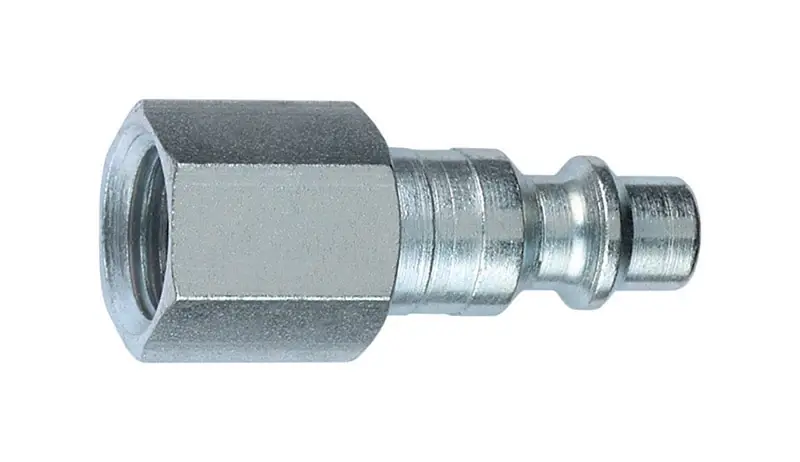 Industrial/milton 3/8 In. Fnpt Steel Air Plug - Model 12-537