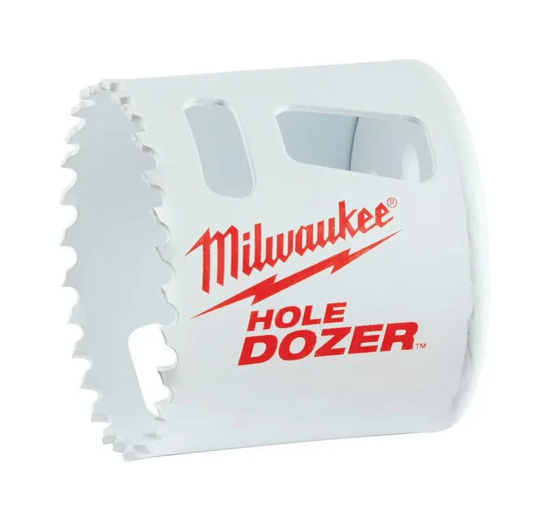 Hole Dozer 2-1/2 In. Bi-metal Hole Saw With Quick-change System