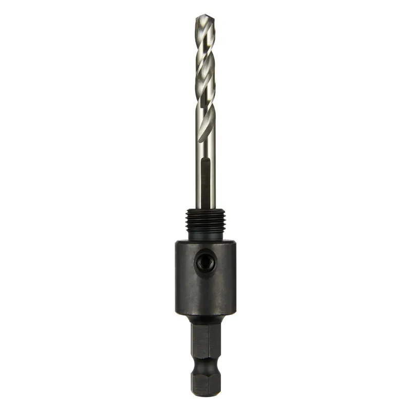 Hardened Steel 3/8 In. D Hole Saw Arbor