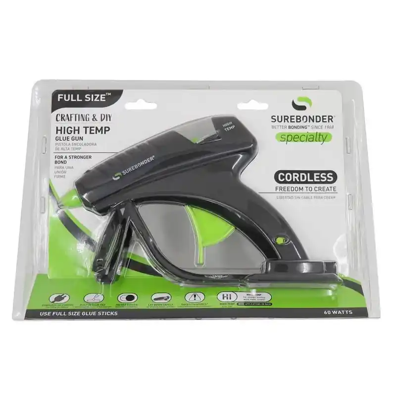 60 Watt High Temperature Cordless Glue Gun Model Cl-800fw-n