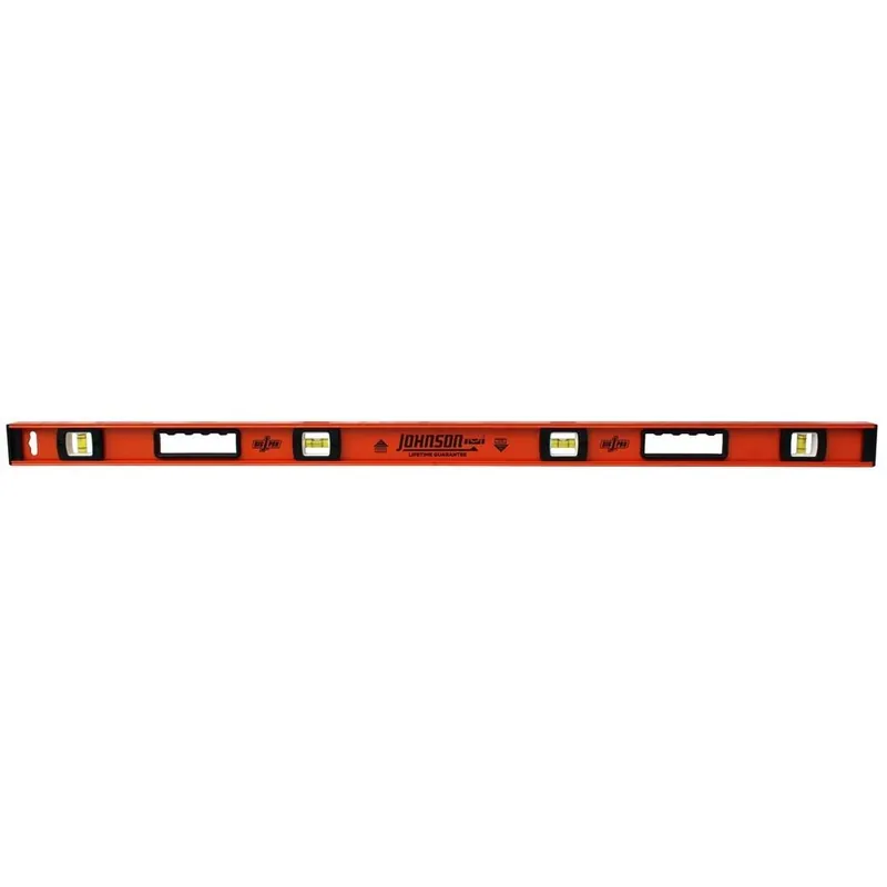 I-beam Level, Heavy-duty Aluminum, 48-in.