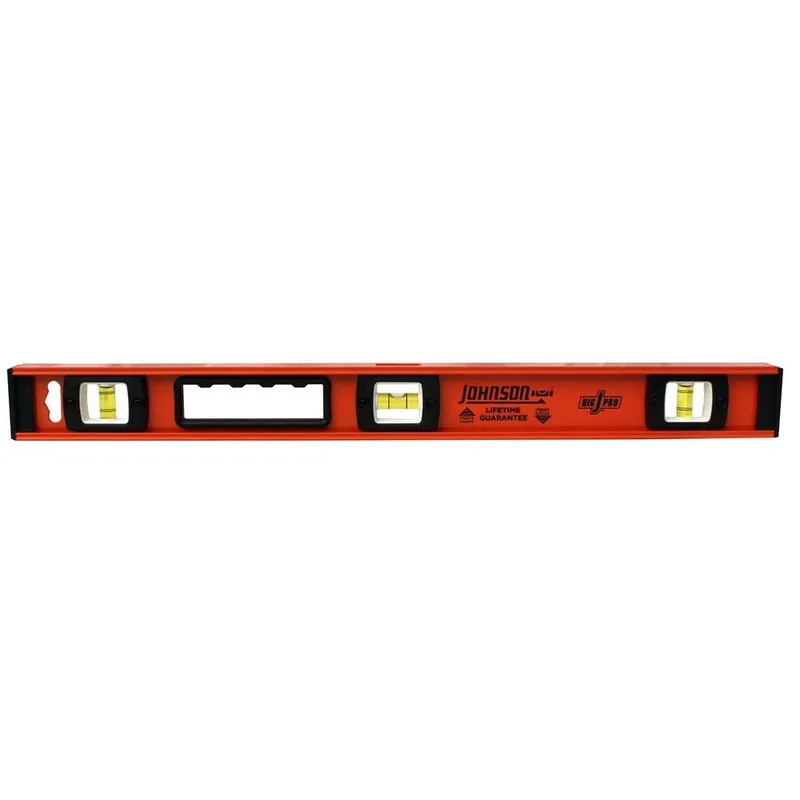 I-beam Level, Heavy-duty Aluminum, 24-in.