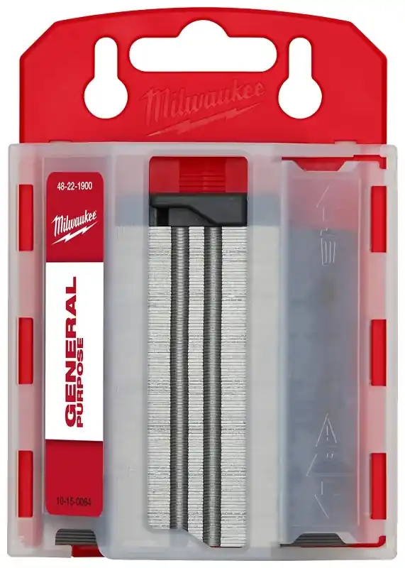Micro Carbide Metal Utility General Purpose Blade Dispenser With Blades 3 In. L 100 Pc