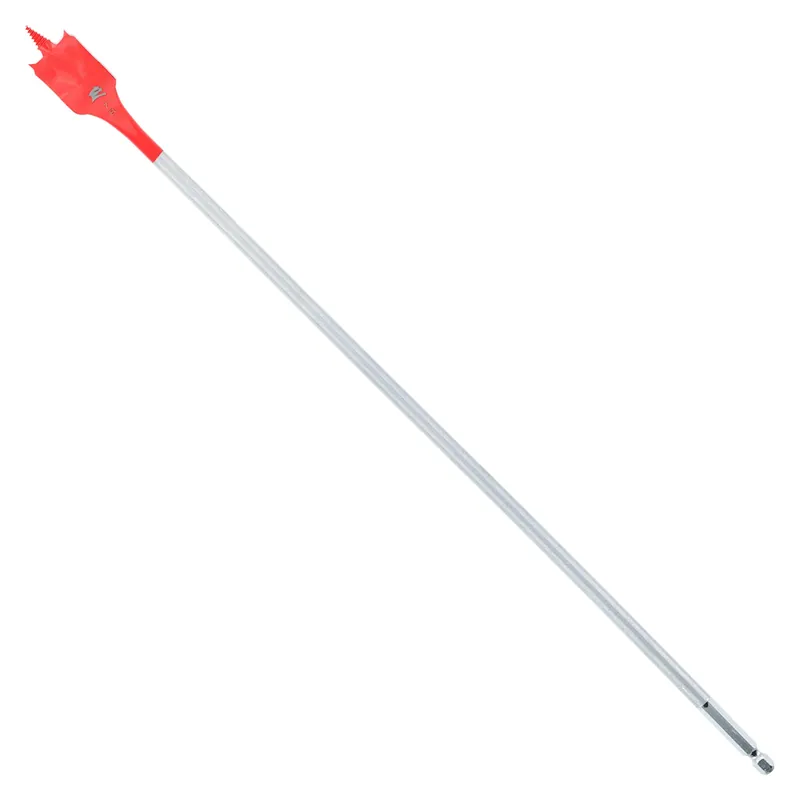 7/8 In. X 16 In. L High Speed Steel Clean Wood Spade Bit Hex Shank 1 Pk