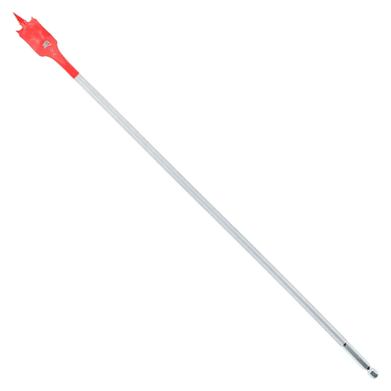 3/4 In. X 16 In. L High Speed Steel Clean Wood Spade Bit Hex Shank 1 Pk