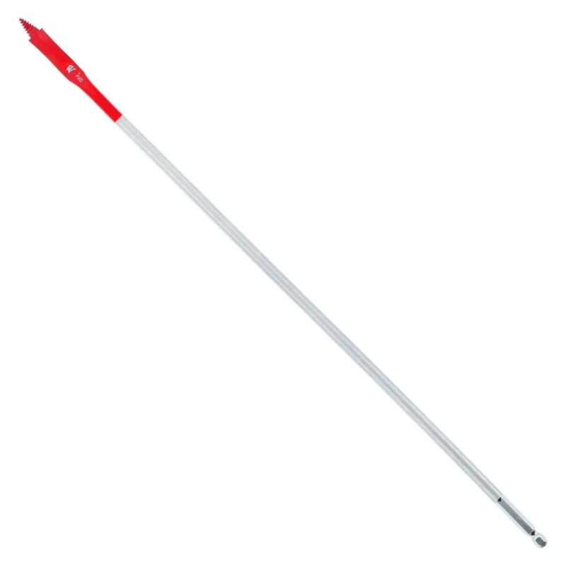 3/8 In. X 16 In. L High Speed Steel Clean Wood Spade Bit Hex Shank 1 Pk