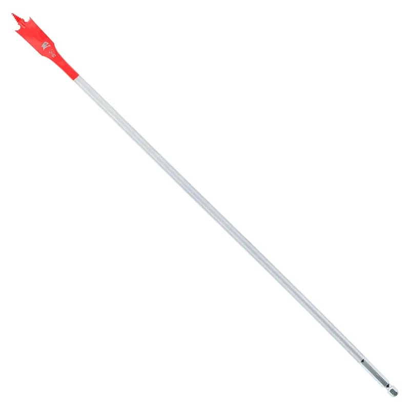 5/8 In. X 16 In. L High Speed Steel Clean Wood Spade Bit Hex Shank 1 Pk