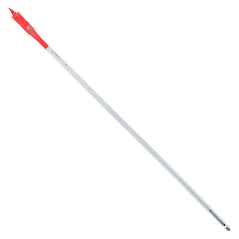1/2 In. X 16 In. L High Speed Steel Clean Wood Spade Bit Hex Shank 1 Pk