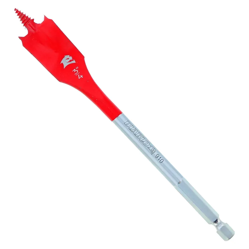 3/4 In. X 6 In. L High Speed Steel Clean Wood Spade Bit Hex Shank 1 Pk