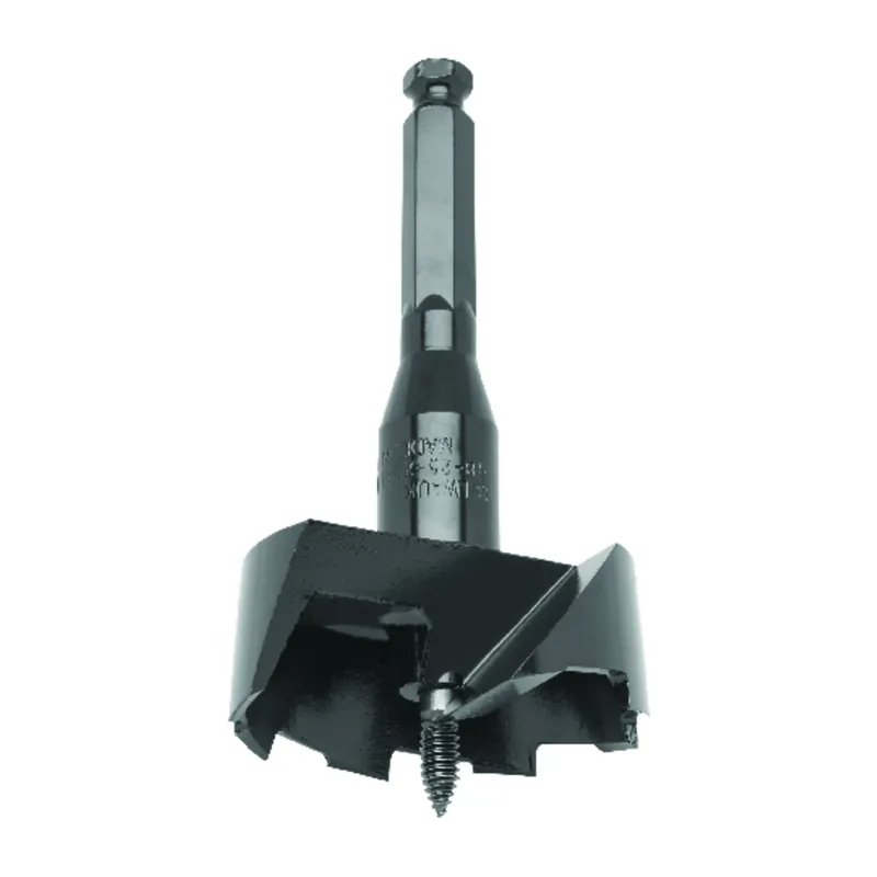 Self Feed Drill Bit, 2-9/16 In.