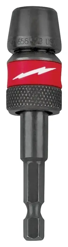Quik-lok 6 In. Alloy Steel Bit Holder With 1/4 In. Hex Shank