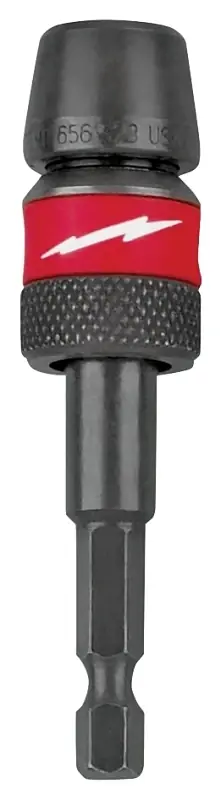 Quik-lok 3 In. Alloy Steel Drill Bit Extension 1/4 In. Hex Shank