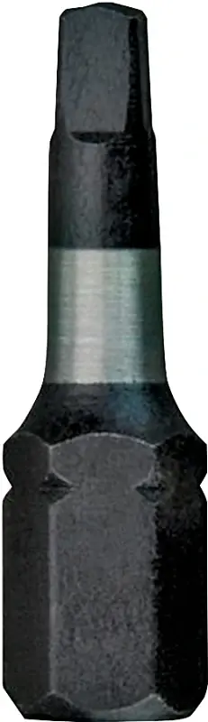 Shockwave Square 1 X 1 In. L Screwdriver Bit Steel 2 Pk