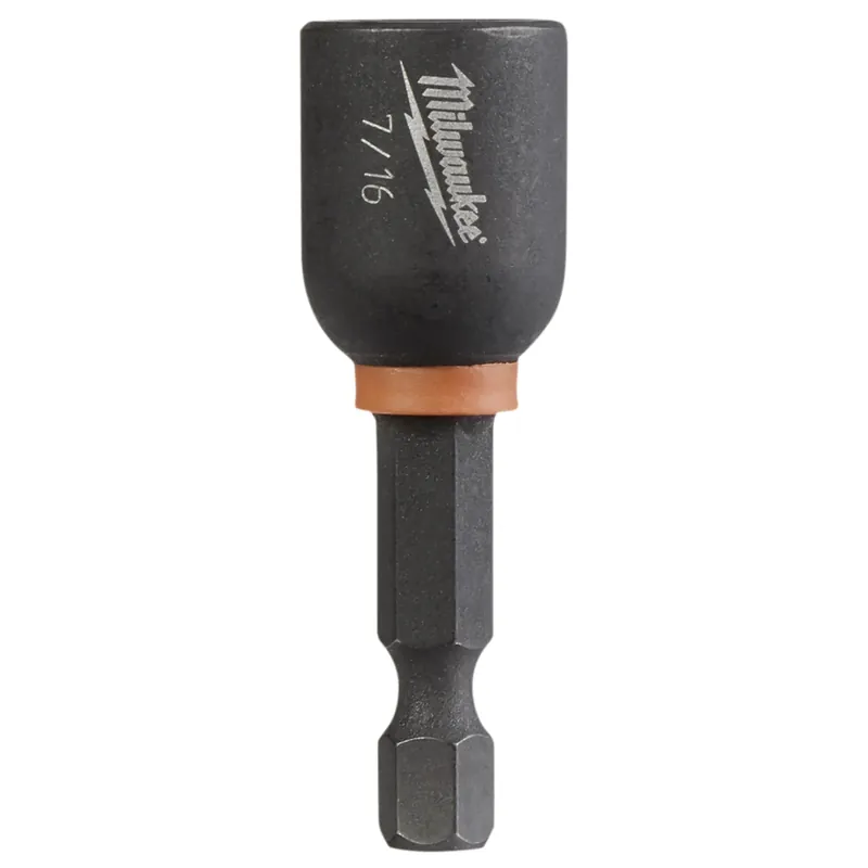 Shockwave 7/16 In. X 1-7/8 In. Magnetic Impact Nut Driver