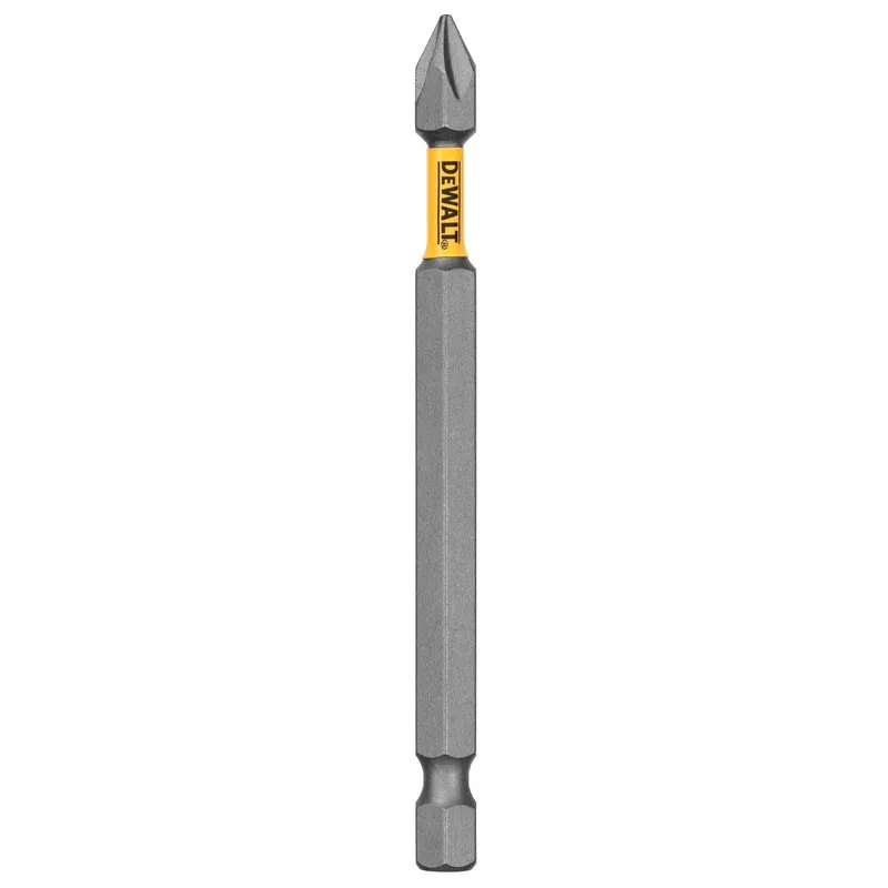Max Fit Phillips 1 X 3.5 In. L Screwdriver Bit Steel 1 Pk