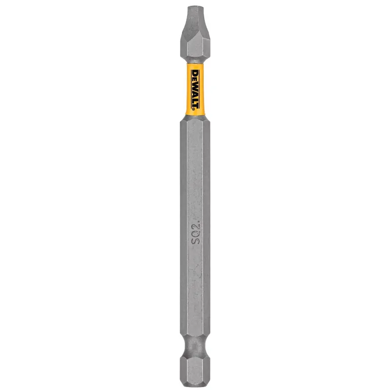 Max Fit Square 2 X 3.5 In. L Screwdriver Bit Steel 1 Pk