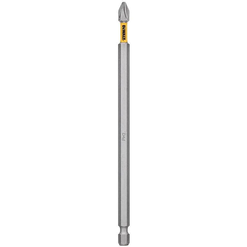 Max Fit Phillips 2 X 6 In. L Screwdriver Bit Steel 1 Pk