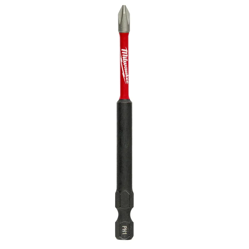 Shockwave Phillips 1 X 3-1/2 In. L Impact Power Bit Steel 1 Pc