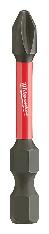 Shockwave Phillips 2 X 2 In. L Impact Power Bit Steel 15 Pc