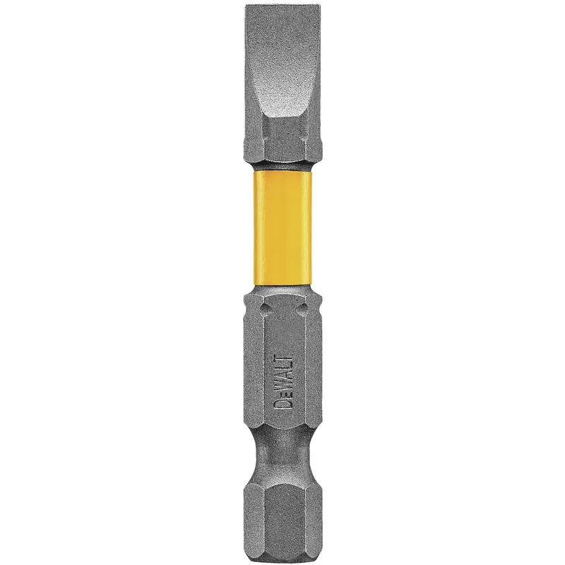 Max Fit Slotted 6 And 8 X 2 In. L Power Bit S2 Tool Steel 2 Pc
