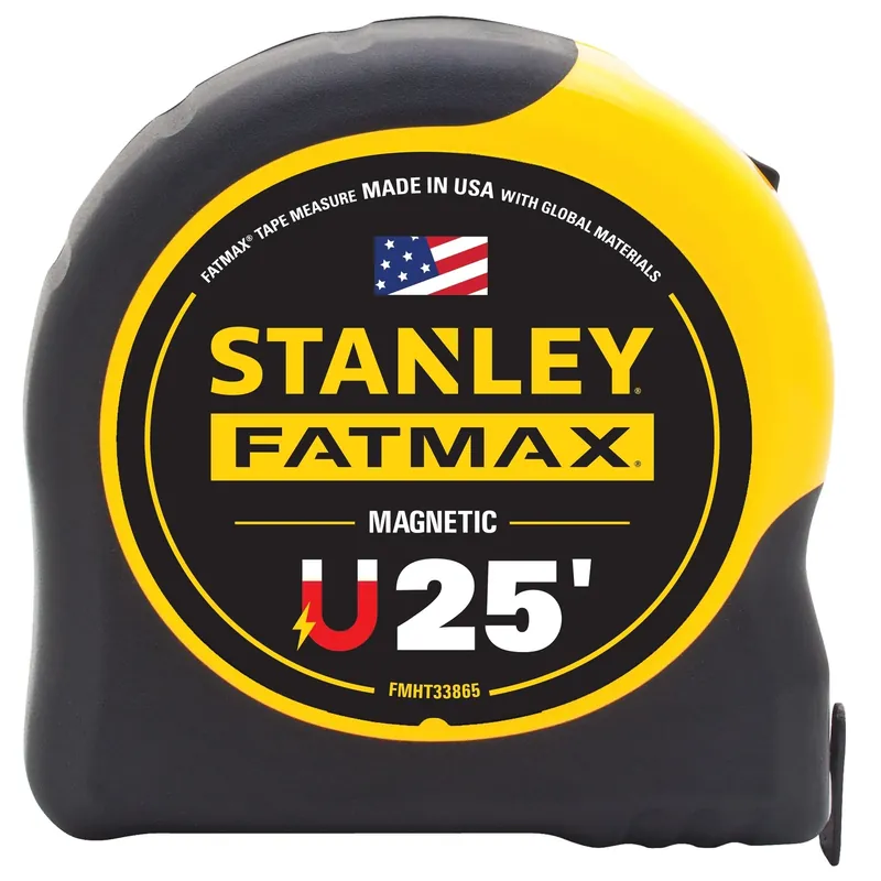 Fatmax 25 Ft. L X 1.25 In. W Compact Wide Blade Magnetic Tape Measure 1 Pk