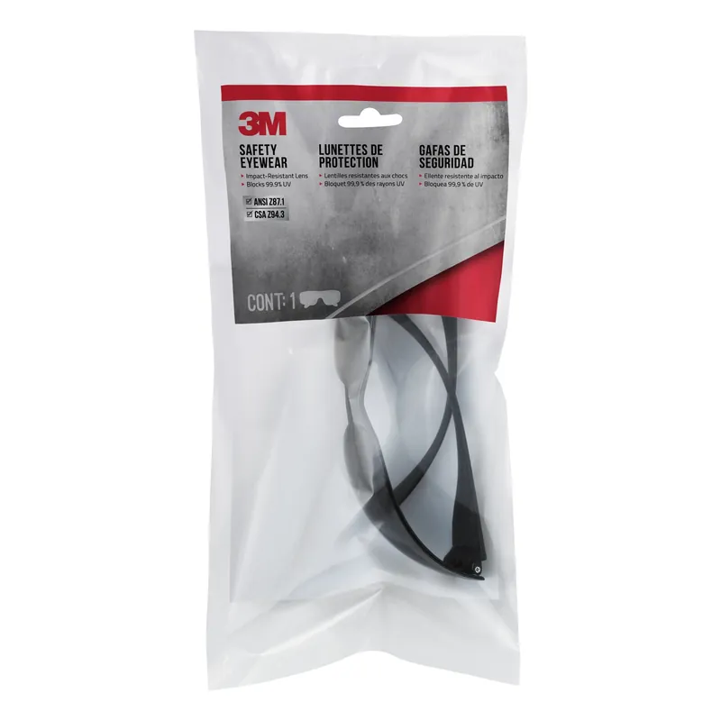 Outdoor Safety Glasses, Gray