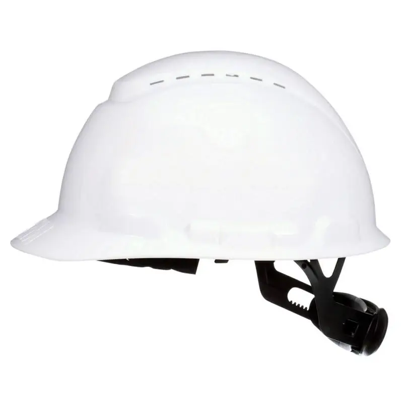 Securefit White Vented 4-point Ratchet Hard Hat - Model Chh-v-r-w6-sl