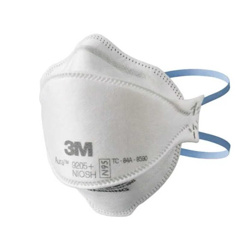 Aura N95 Disposable Respirator – One‑size White Mask With 95% Filtration