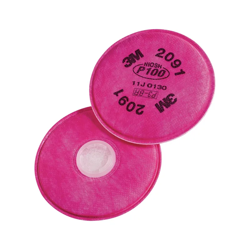 P100 Sanding And Lead Paint Removal Particulate Filter 6000&7500 Pink 2 Pk