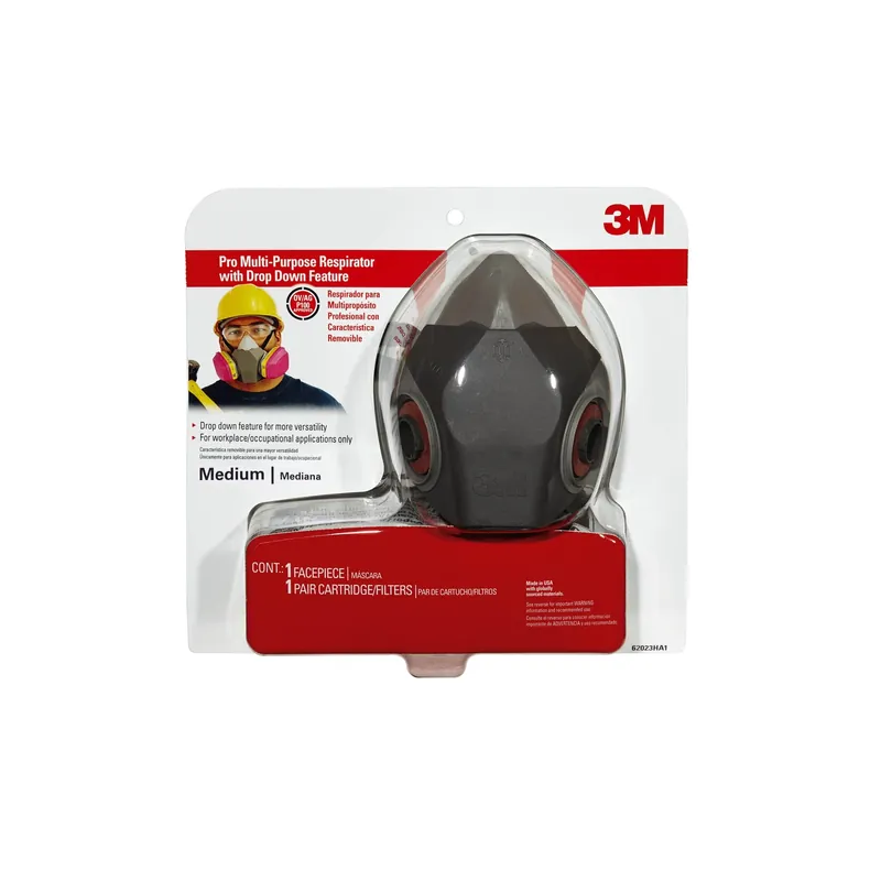 P100 Multi-purpose Ov/ag Respirator M 1 Pk
