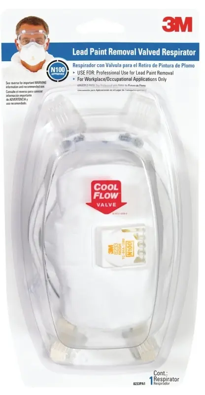 Lead Paint Removal Respirator