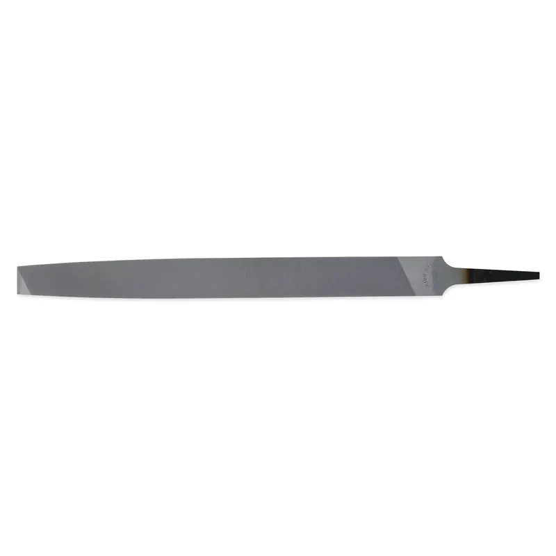 Nicholson Mill Bastard File, Single-cut, Rectangular, 6 In.