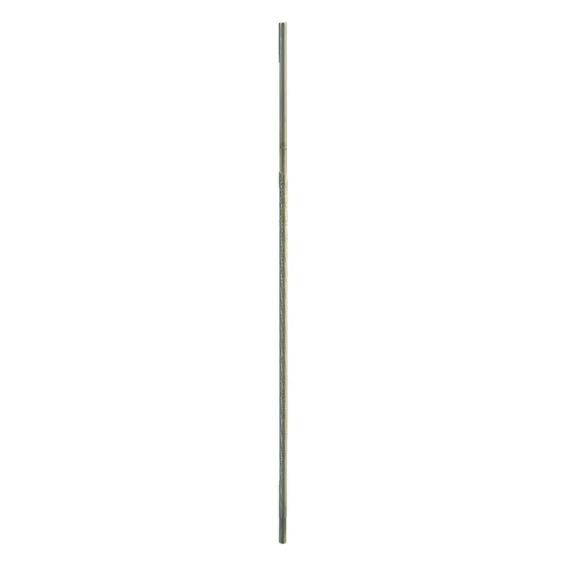 Nicholson High Carbon Steel Round Chain Saw File, 6 In.
