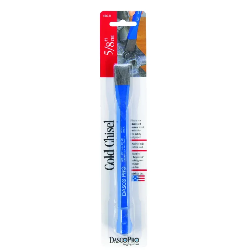 5/8 In. W X 6 3/4 In. L Cold Chisel 1 Pk