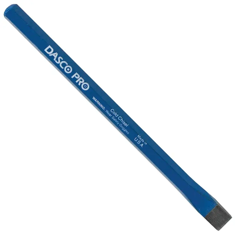 1 In. W X 7 7/8 In. L Cold Chisel 1 Pk