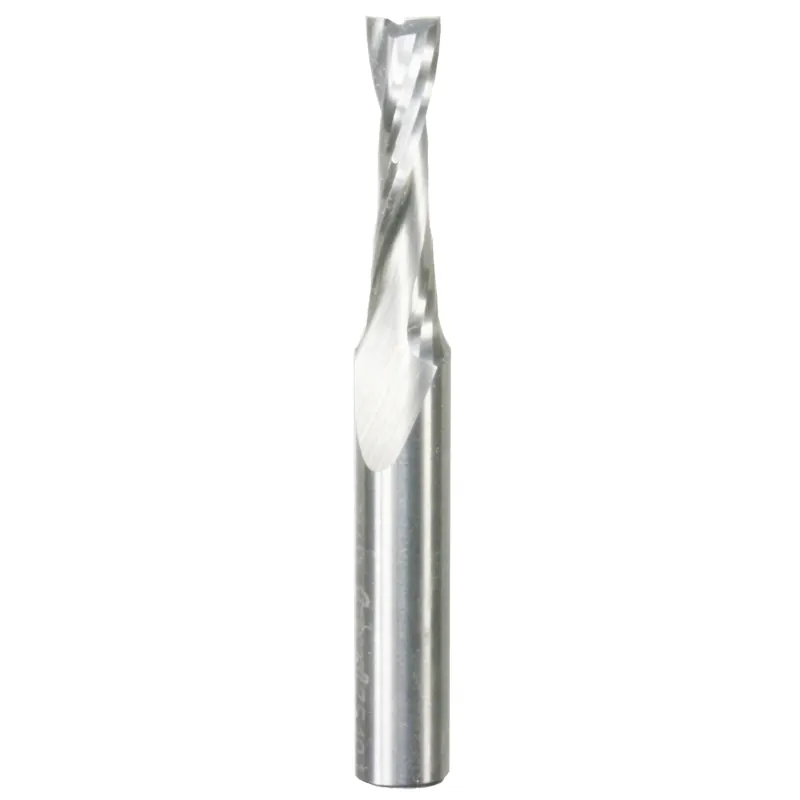 1/4 In. Diameter X 2-1/2 In. Length Carbide Up Spiral Router Bit