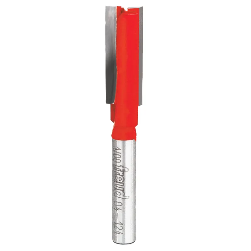 3/8 In. Diameter X 2-1/2 In. Length Carbide Double Flute Straight Router Bit