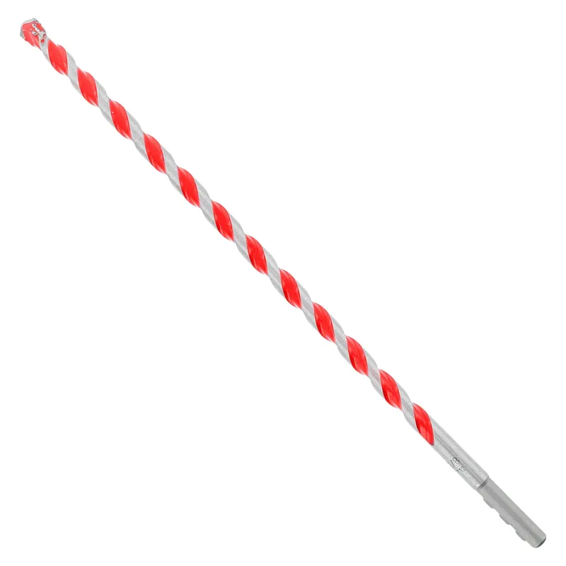 Speedemon 3/8 In. X 12 In. L Carbide Tipped Red Granite Hammer Drill Bit Round Shank 1 Pk