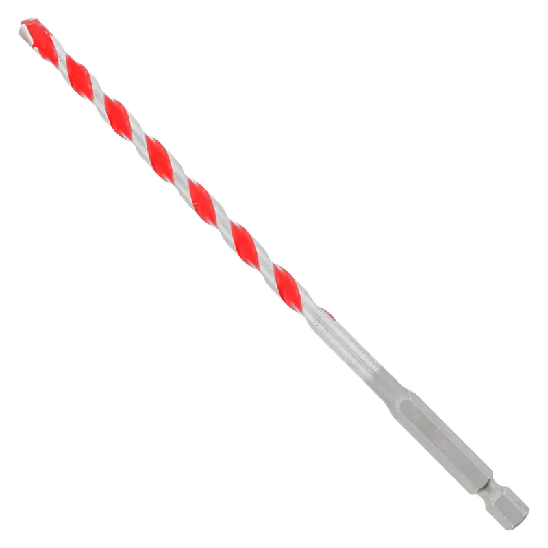 Speedemon 7/32 In. X 6 In. L Carbide Tipped Red Granite Hammer Drill Bit Hex Shank 1 Pk