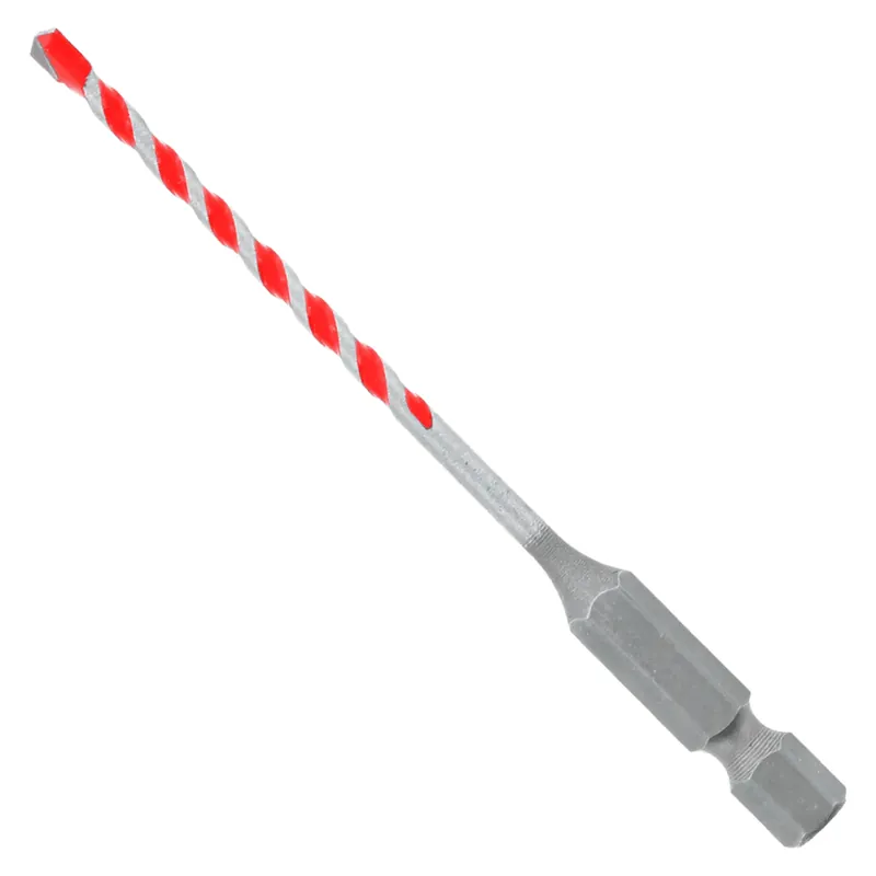 Speedemon 1/8 In. X 3 In. L Carbide Tipped Red Granite Hammer Drill Bit Hex Shank 1 Pk