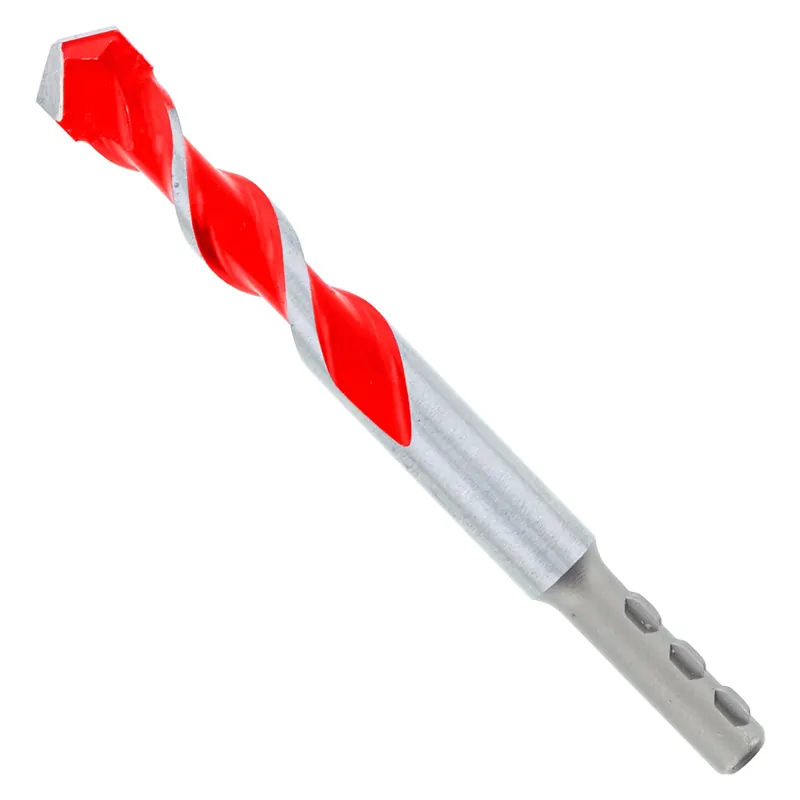 Speedemon 5/8 In. X 6 In. L Carbide Tipped Red Granite Hammer Drill Bit Round Shank 1 Pk