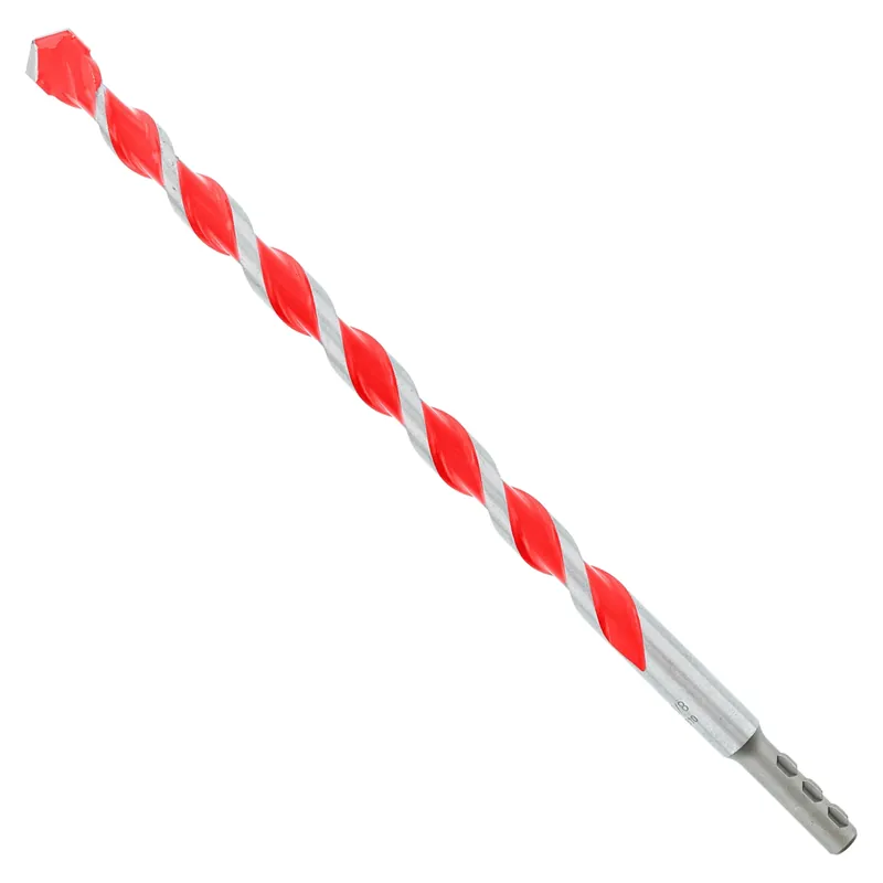 Speedemon 5/8 In. X 12 In. L Carbide Tipped Red Granite Hammer Drill Bit Round Shank 1 Pk