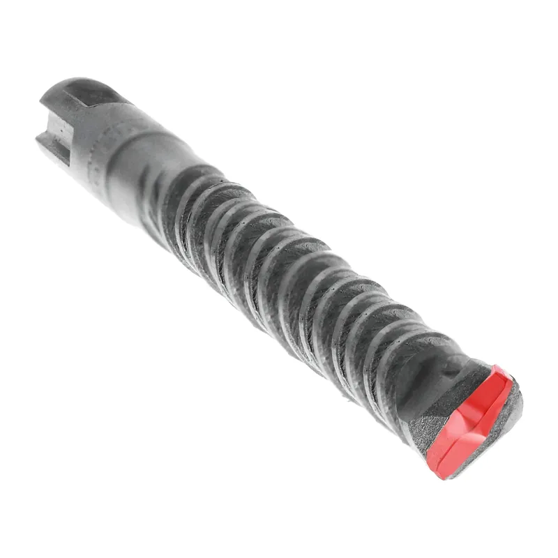 3/8 In. X 6 In. L Carbide Tipped 2-cutter Hammer Drill Bit Sds-plus Shank 1 Pk