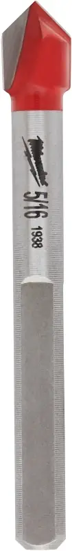 5/16 In. Carbide Tipped Glass And Tile Drill Bit - Model 48-20-8983