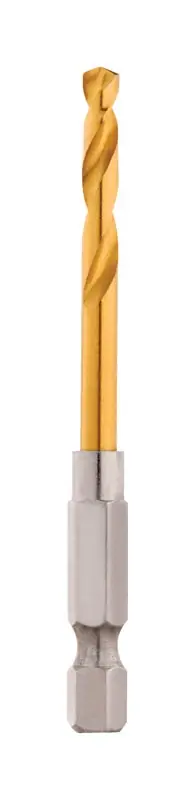 Shockwave Impact-duty Titanium Drill Bit, 11/64 In.