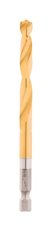 Shockwave Impact-duty Titanium Drill Bit, 19/64 In.