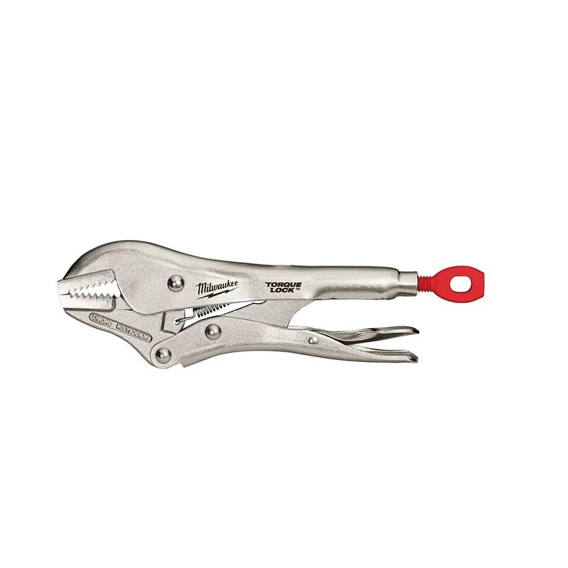 Torque Lock 7 In. Forged Alloy Steel Straight Jaw Pliers